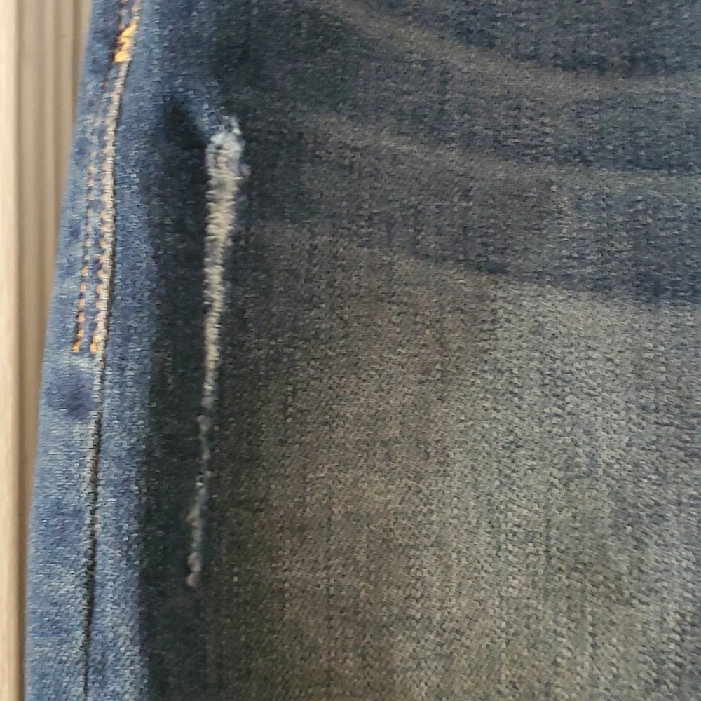 Mcguire denim‎ skirt with front slit S29